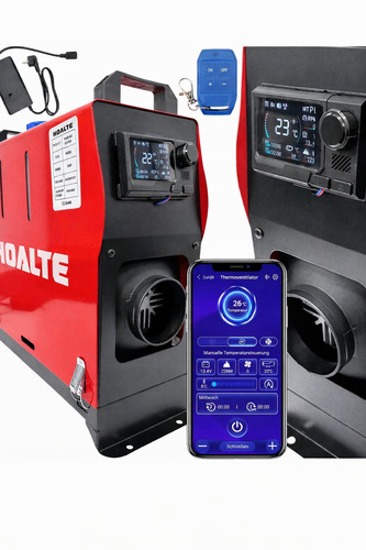 8kw 12v 24v - 230v, standheizung
