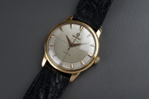 Omega geneve automatik 18k - geneve,