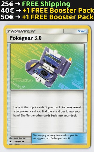 Pokegear sm10 182 214 - -, #182/214