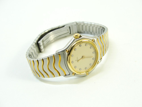 Ebel sport classic wave stahl - ebel,