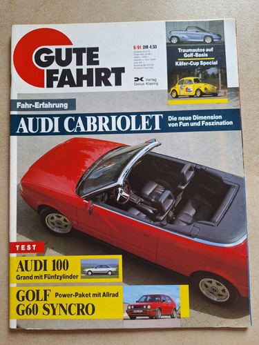 Gute fahrt zeitschrift - -, vw