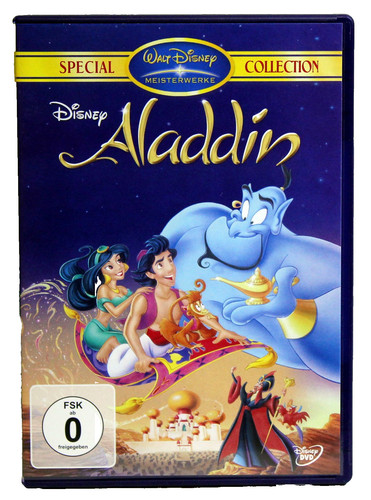 Dvd aladin - dvd-,