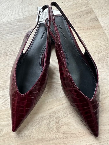 Bordeauxfb slingback - bordeauxfb.,