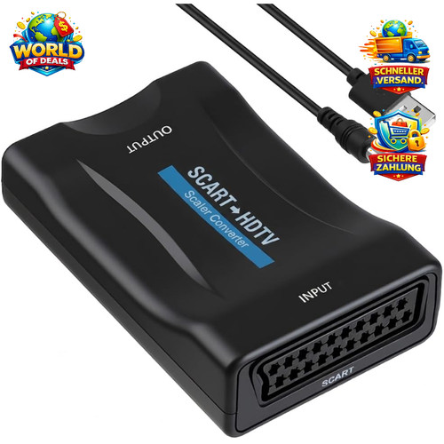 Scart auf hdmi adapter - hdmi,
