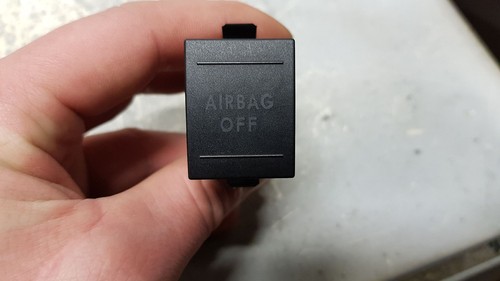 Kontrollampe airbag off - airbag,