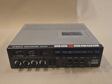 ITT Schaub-Lorenz Stereo Recorder 740 AV Mangianastri Vintage Professionale Raro