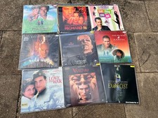Laserdisc Filme Sammlung