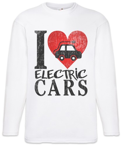 Love electric cars langarm - cars,