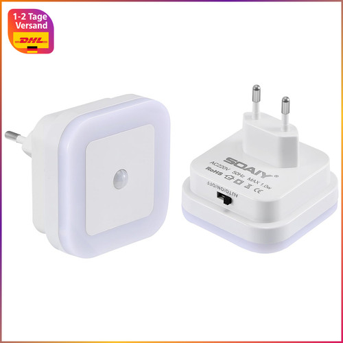 Led nachtlicht 2er set mit - led, 2er-set