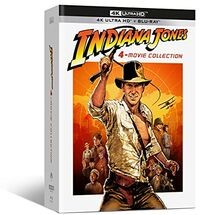Indiana Jones 4 Films - Combo
