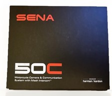 Sena 50C SE Motorrad Helmsprechanlage mit Kamera Kommunikation Headset