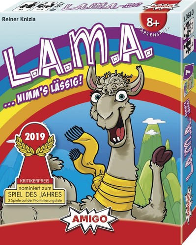 Lama amigo kartenspiel - -,