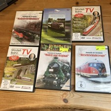 Modellbahn/Eisenbahn DVD Konvolut