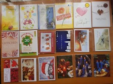 18 Stück|NEU|Grußkarten|Postkarten|Verschiedene Sorten⚡BLITZVERSAND⚡