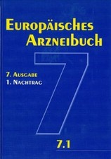 Europäisches Arzneibuch 7. Ausgabe, 1. Buch Deutscher Apotheker Verlag