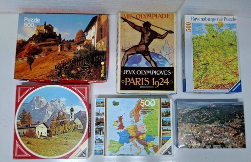 Vintage puzzle 500 tlg - puzzle,