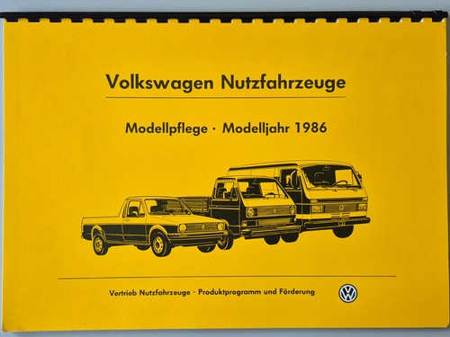 Nutzfahrzeuge modelljahr - "vw,