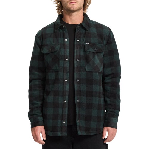 Volcom bowered fleece - bowered, ls