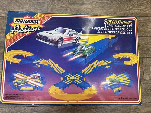 Vintage matchbox action - matchbox,
