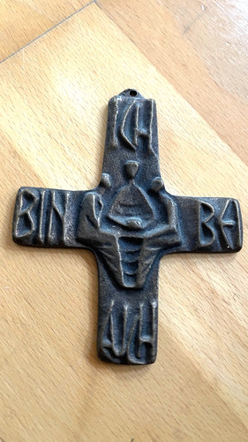 Kreuz messing bonze metall - messing,