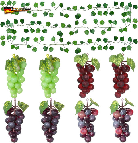 Künstliche weintrauben - künstliche,