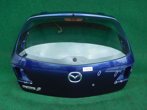 Heckklappe mazda 1 6i - mazda, 3