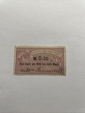 Fiskalmarke 1883 deutscher - dr,