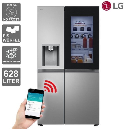 Gsxe81pybd side - lg, side-by-side