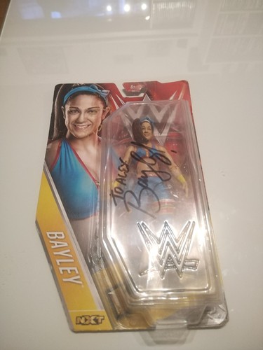 Bayley original signierte - bayley,