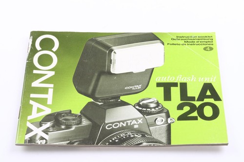 Contax tla blitz - contax,
