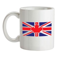 Kanadische Union Jack Flagge -