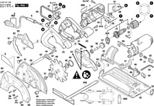 Bosch PKS 66 Handkreissäge