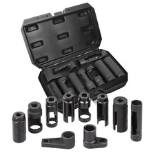 10tlg Lambdasonden Schlüssel Lambdasonde Werkzeug Steckschlüssel Nuss Stecknüsse