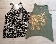 *H&M* Top Animallook Leoprint