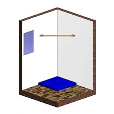 NiroSport Reckstange UNIVERSAL Eckreckstange Reck Klimmzugstange Turnstange