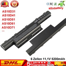 Akku für Acer AS10D51 AS10D31