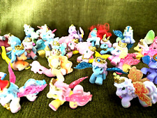 MY LITTLE PONY - FILLY- große Sammlung VINTAGE Samt-Figuren, alt, teilw. SELTEN!