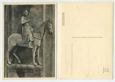 89753 - Der Bamberger Reiter - Echtfoto - alte Ansichtskarte