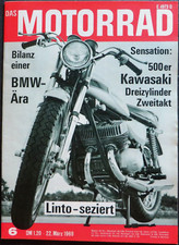 Das Motorrad 06/69 Test BMW R