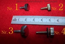 Schrauben - für Diskantverdeck, Akkordeon Ersatzteile, accordion parts - Screws