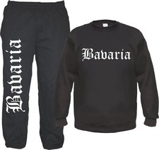 Bavaria Jogginghose und Sweat