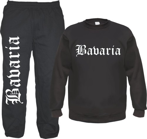 Bavaria jogginghose und sweat - bavaria,
