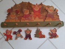 Kinder Garderobe Wichtelwald Mertenskunst (Zwerge für Mobile gratis dazu)