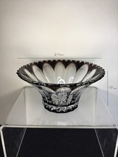 Glas kristallglas schalenvase - glas,