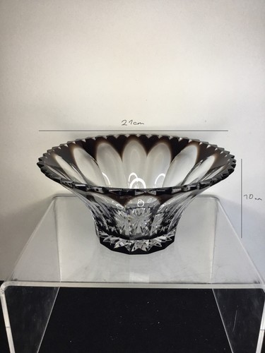 Glas kristallglas schalenvase - kristallglas,