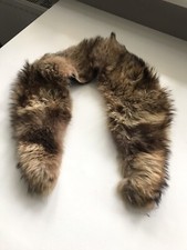 Pelz Schal Echtfell Kragen