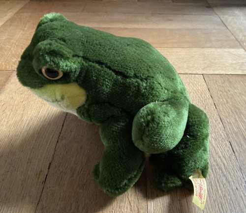 Steiff cappy frosch - cappy,