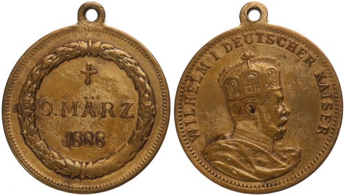 Medaille anhänger 9 märz - anhänger,