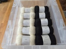 Hochwertige Norwegische Wolle