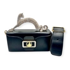 Lanvin Tasche Pencil Cat Leder